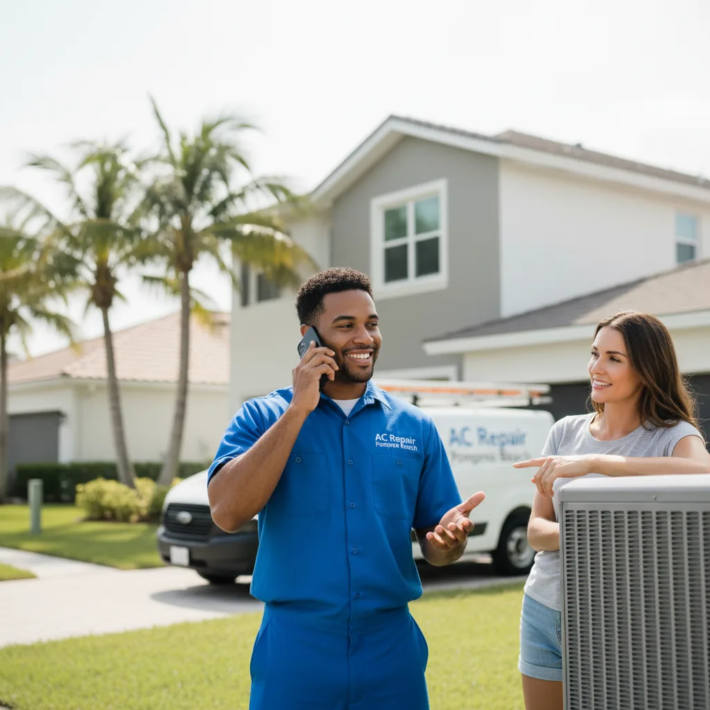 AC Repair Pompano Beach customer support in Morgan Hill